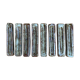 Set of 8 knife holders in enamelled stoneware