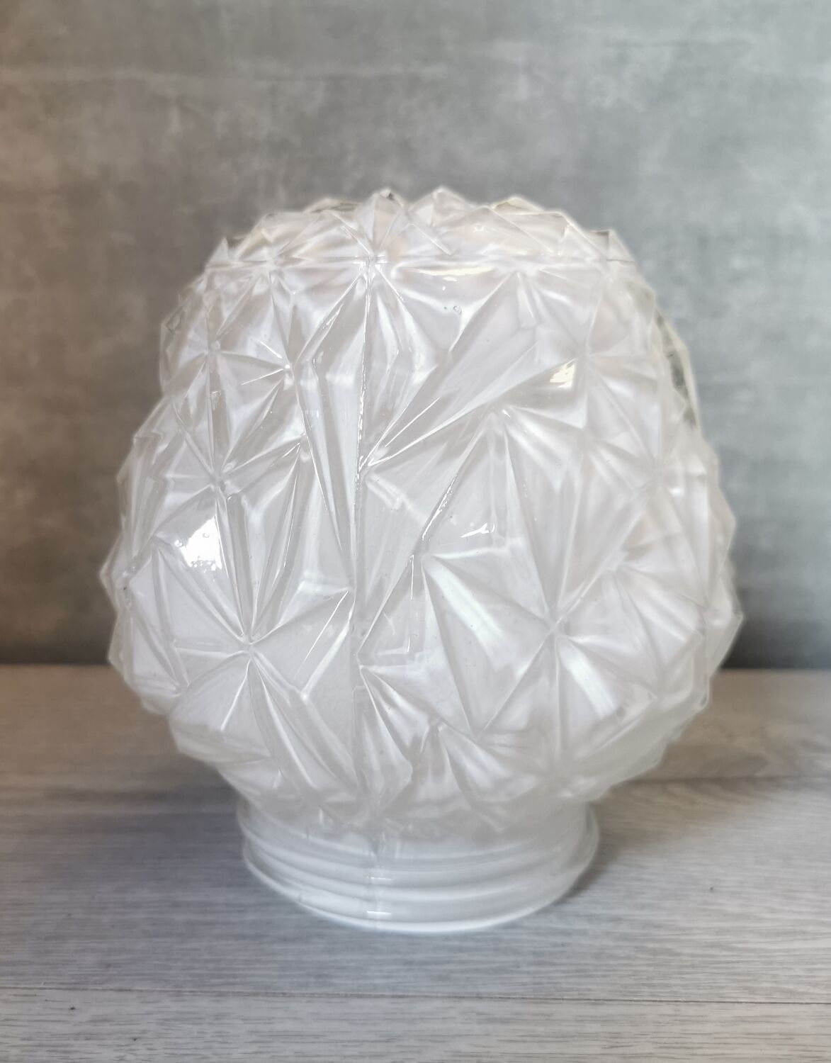 Vintage lamp brand delmas