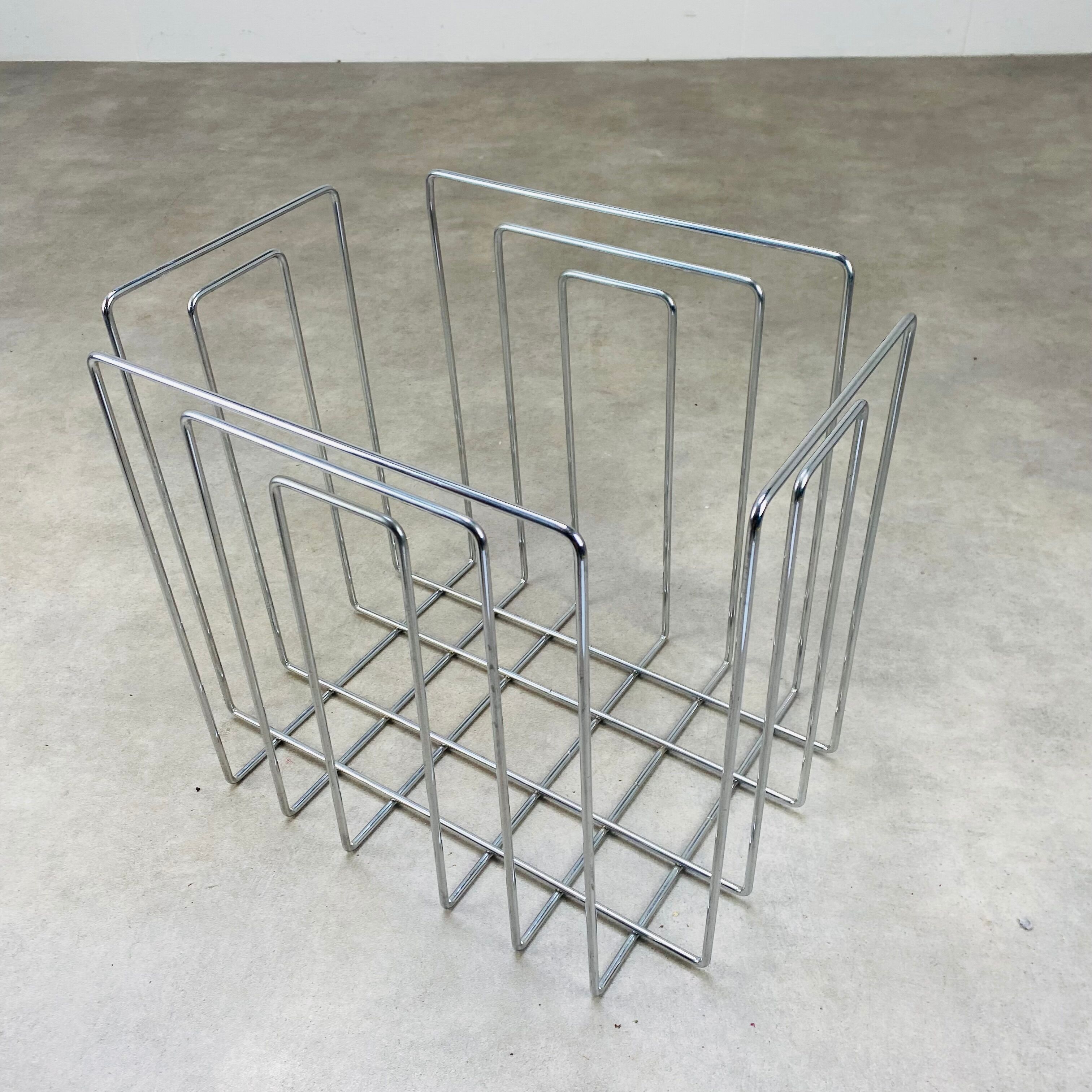 Willi Glaeser chromed metal review holder for TMP 80s