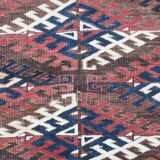 fine antique yomud tribal main carpet 1890 294x202cm