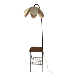 lampadaire tablette porte