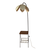 Lampadaire tablette porte revues années 50/60