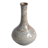 White critallized soliflore vase Antonio Lampecco