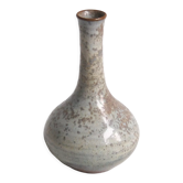 Vase soliflore blanc critallisé Antonio Lampecco