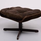 Footstool made off ripcord  1960s USA