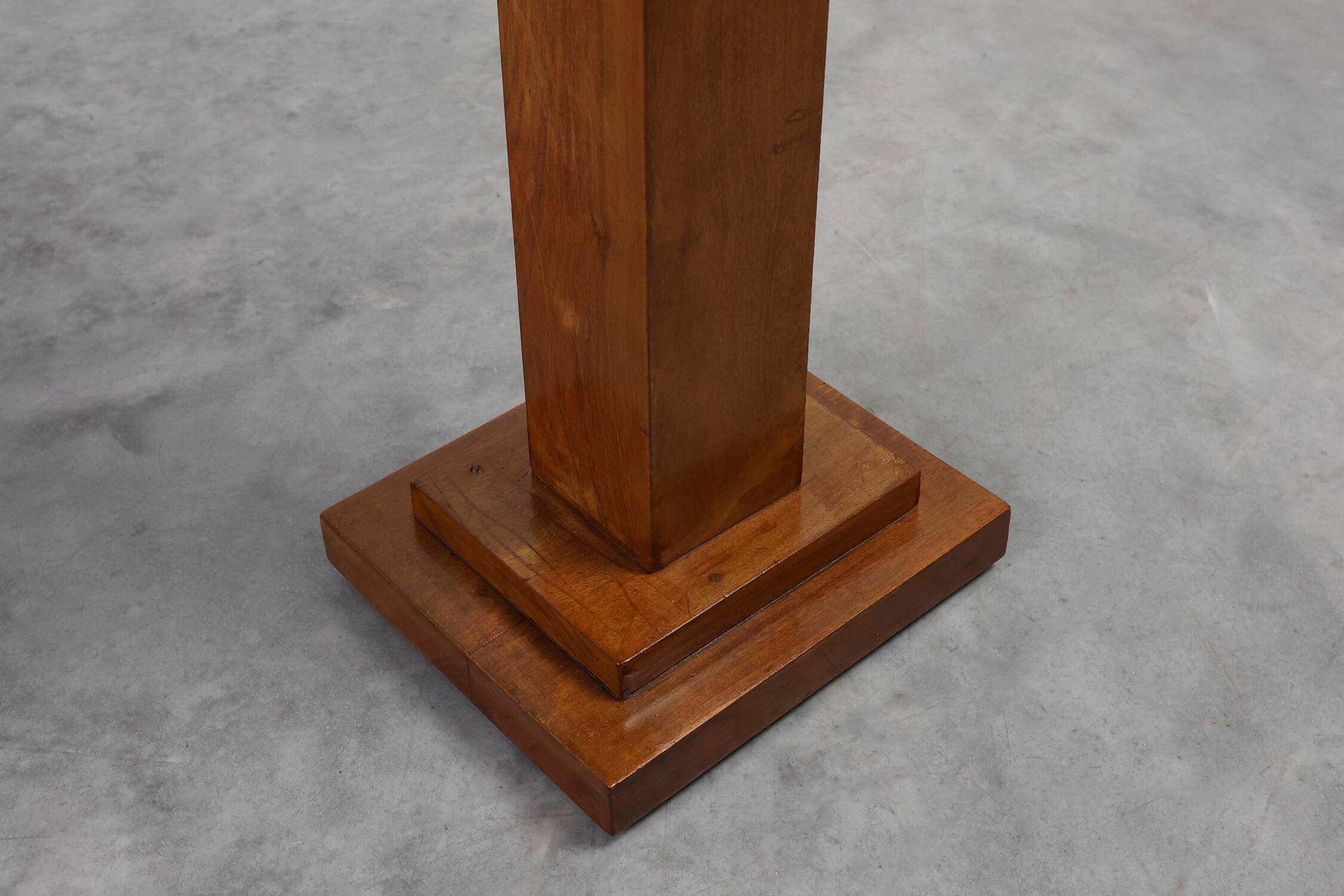 Art Deco Side Table with Drawers & Integrated Ashtray, France 1925