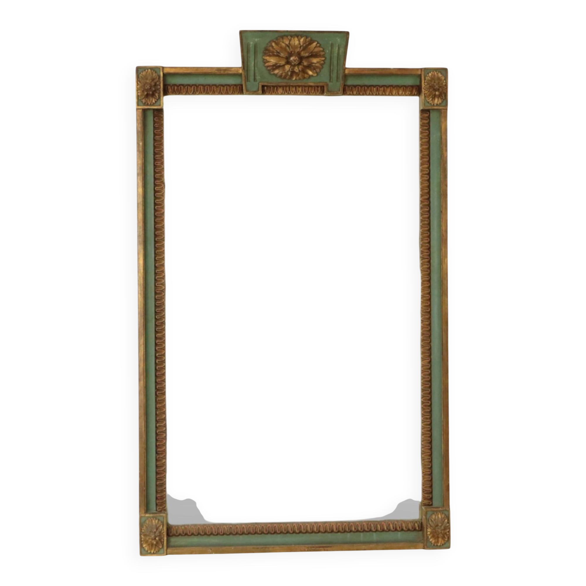 Miroir en bois doré, France, début du XXe siècle