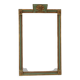 Miroir en bois doré, France, début du XXe siècle