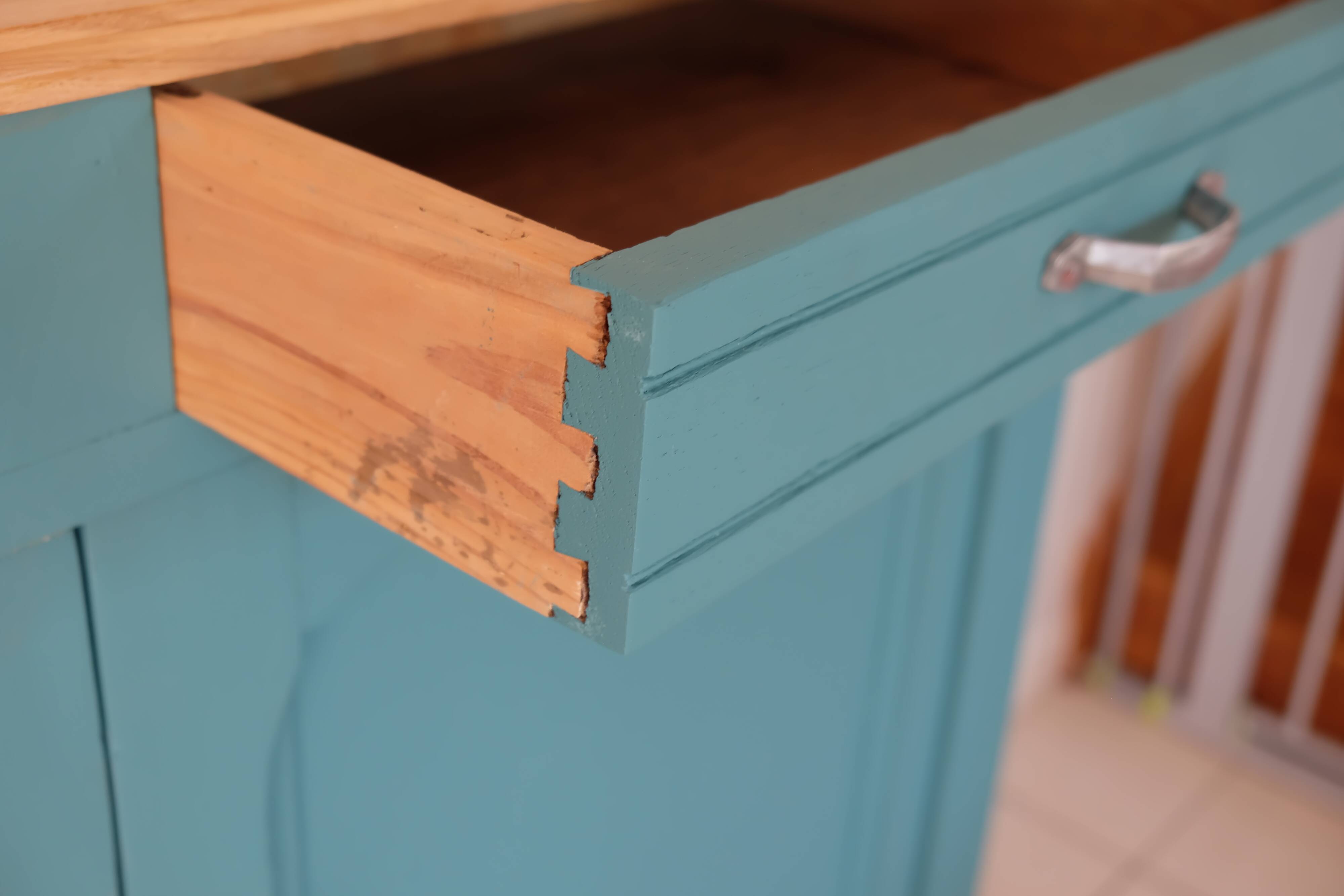 Buffet vintage 50/60s