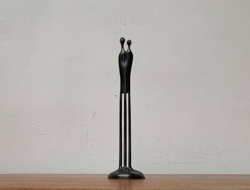 Postmodern metal sculpture Two in One by Louise Hederström for Ikea, 1990s.