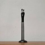 Postmodern metal sculpture Two in One by Louise Hederström for Ikea, 1990s.