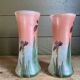 Paire de vases art nouveau début XXeme
