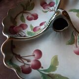 Plat à compartiments  porcelaine  vintage