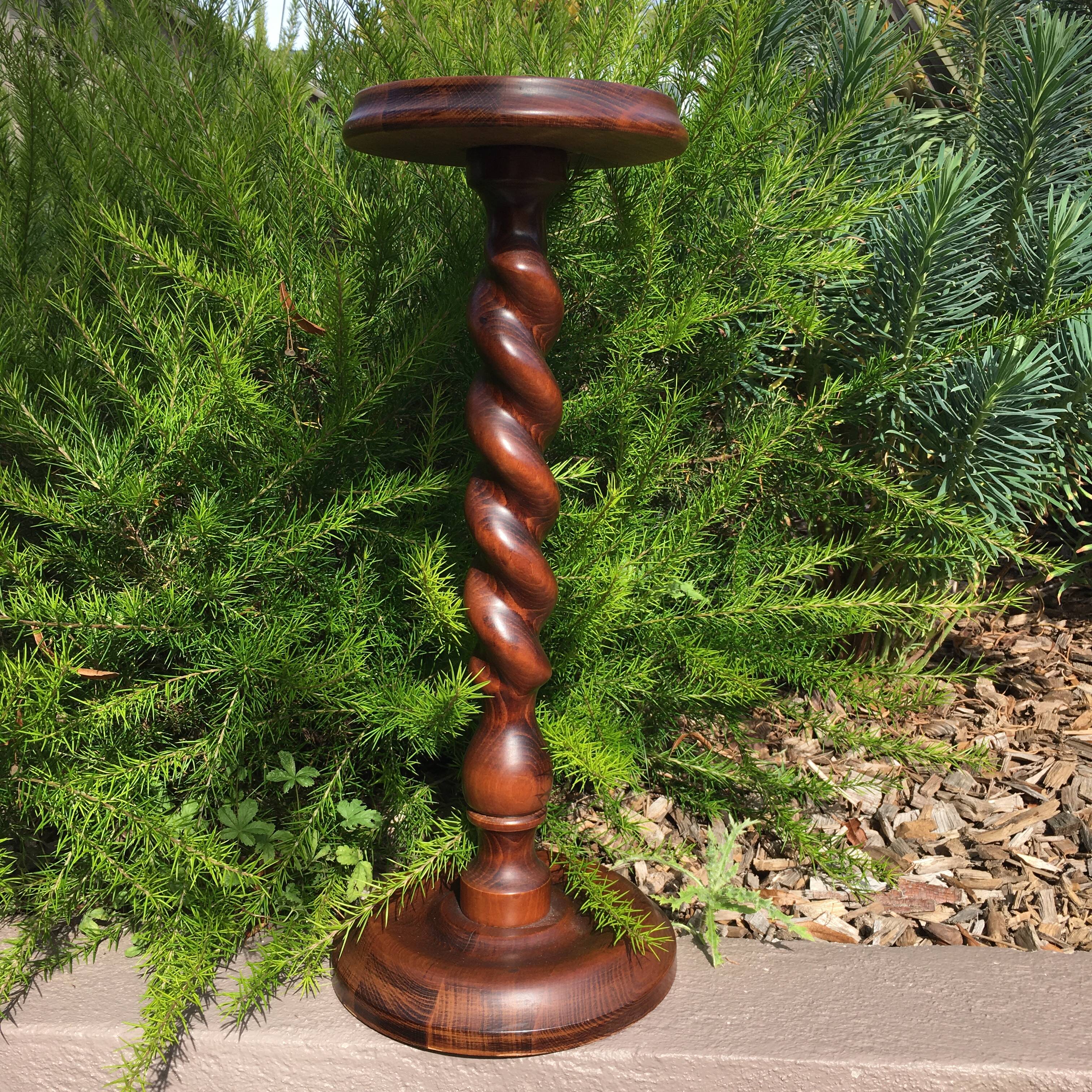 Turned wooden harness