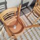 Set 4 chaises bistrot
