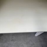 Vintage Schrank weis gelb