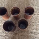 Stoneware mugs