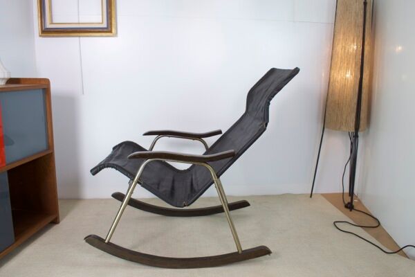 Rocking Chair by Takeshi Nii, Japan, 1950