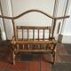 Rattan magazine holder