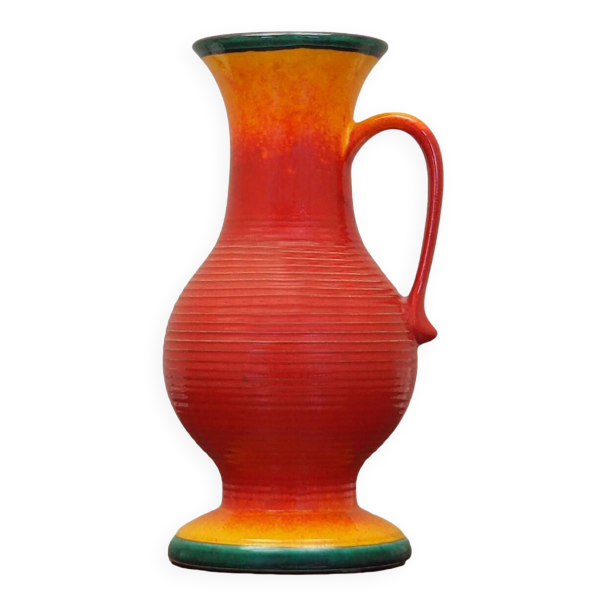 Ceramic jug, Danish design, 1960s, production: Denmark
