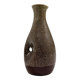 Ceramic jug with a pinched handle, the Potters of Accolay, France circa 1960.