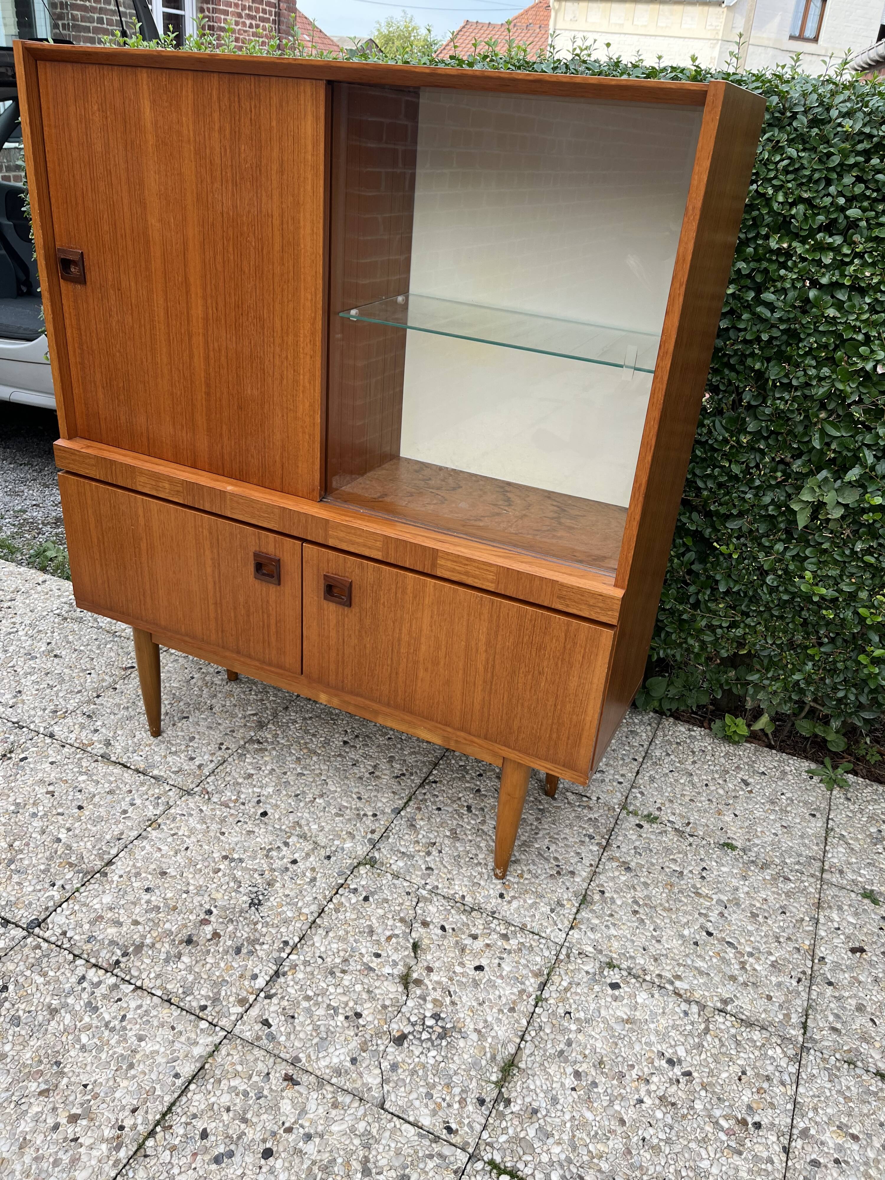 Buffet scandinave en teck royal board sweden