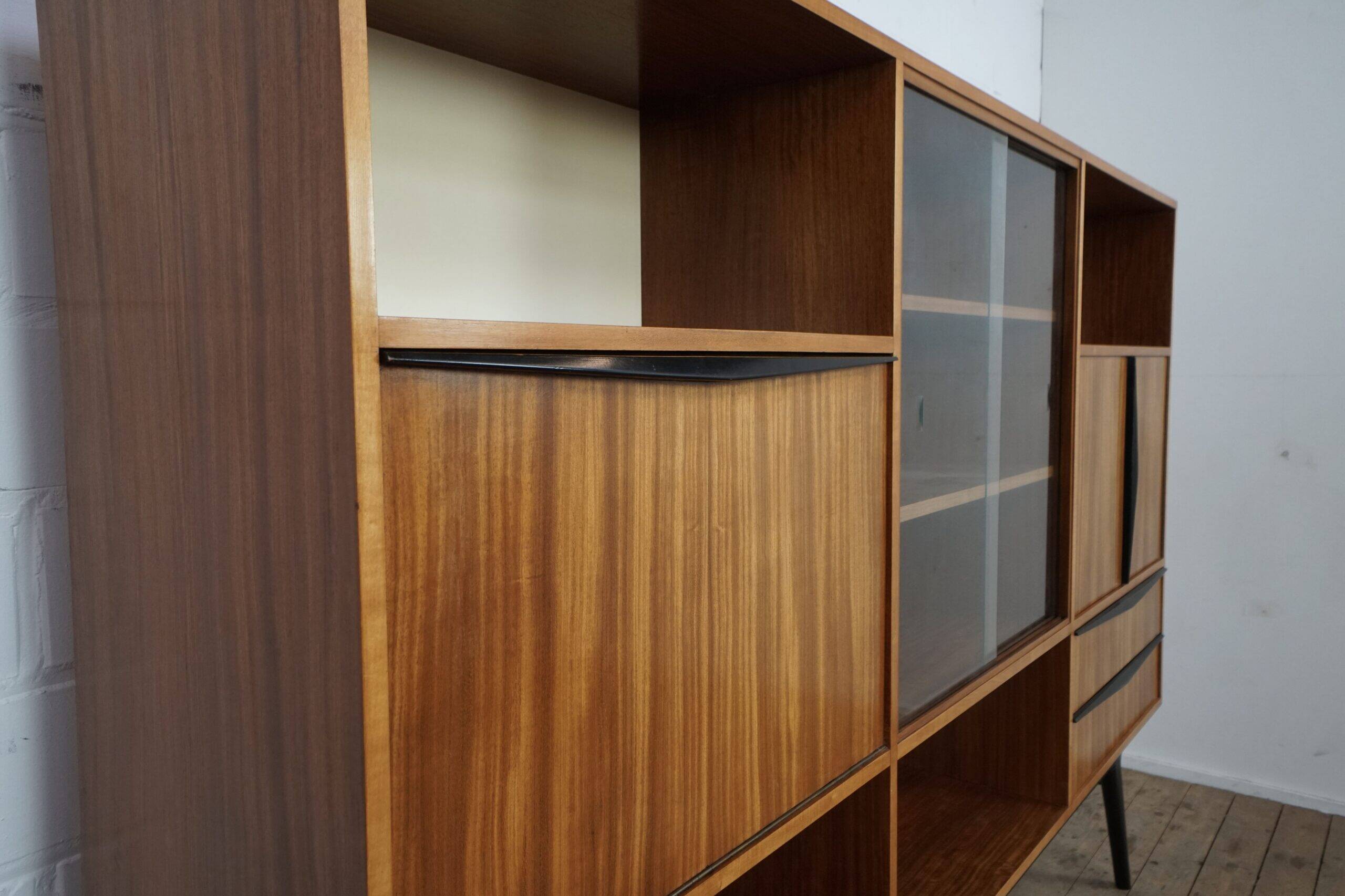 Highboard / cabinet by Alfred Hendrickx for Belform 1950s