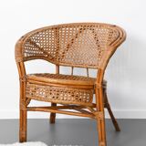 rattan chair