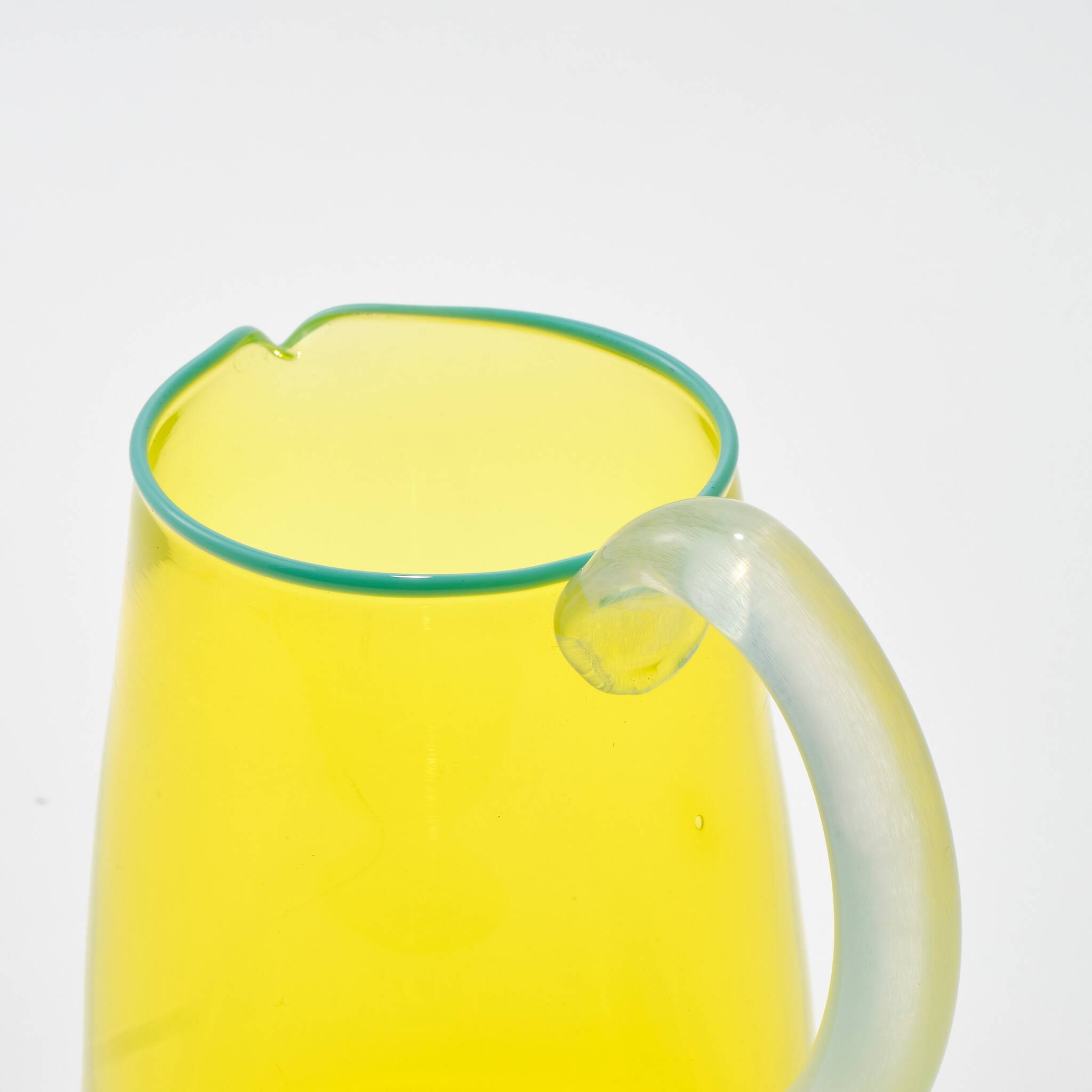 Miami Pitcher in Neon Yellow