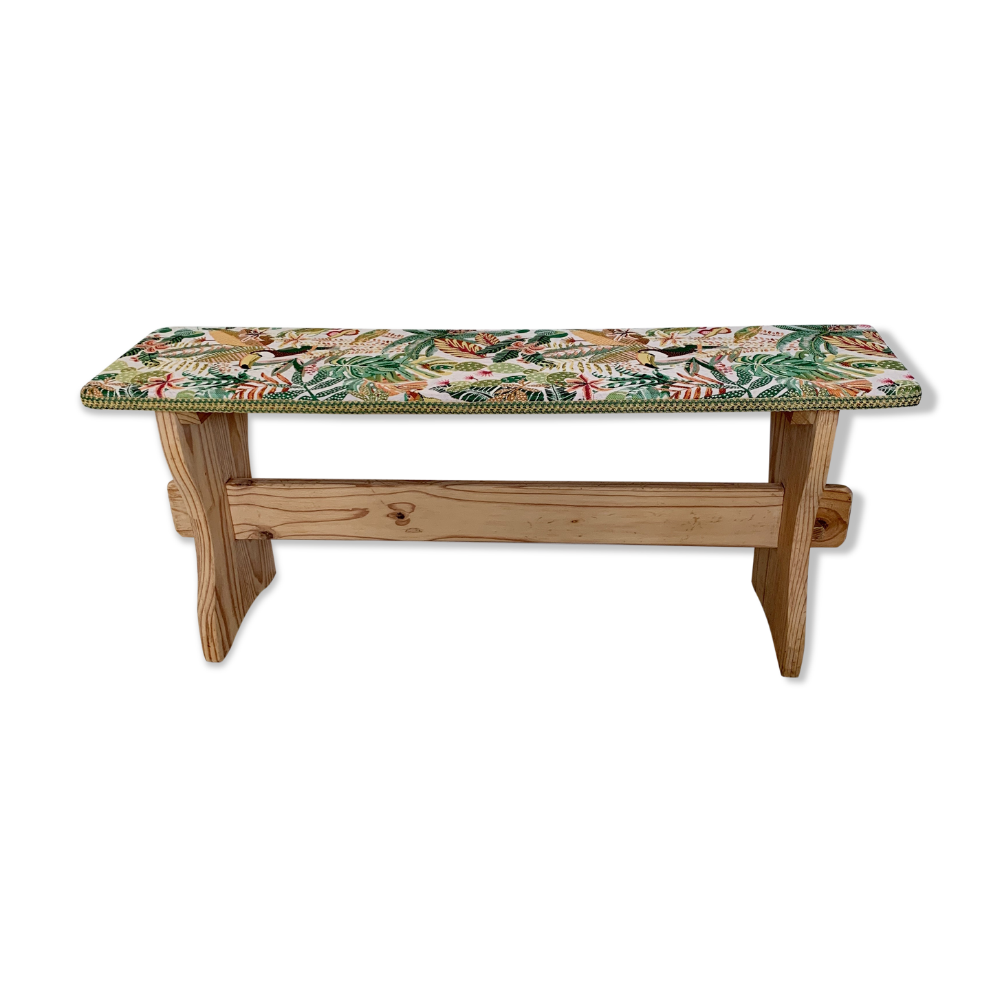 Wooden bench