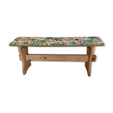 Wooden bench