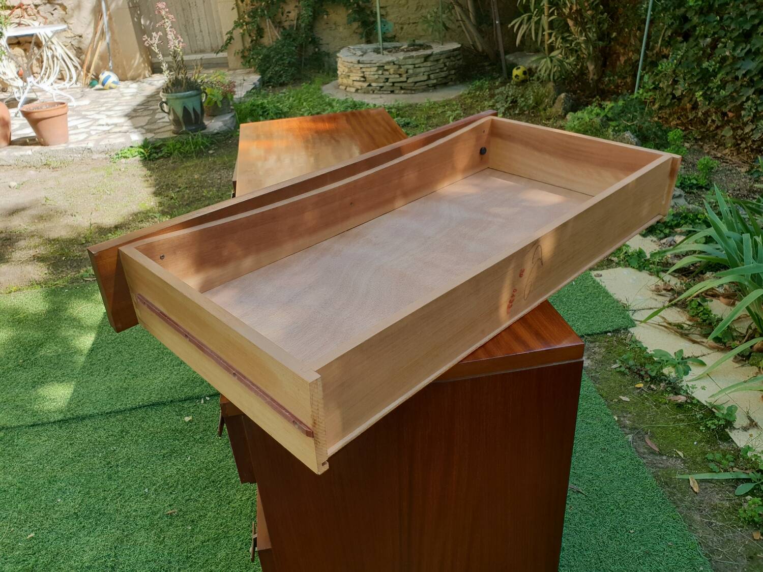 Chest of drawers by Marcel Gascoin 1950