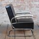 Bauhaus Armchair in Chrome by W. Gispen for Mücke-Melder, Czech, 1930s