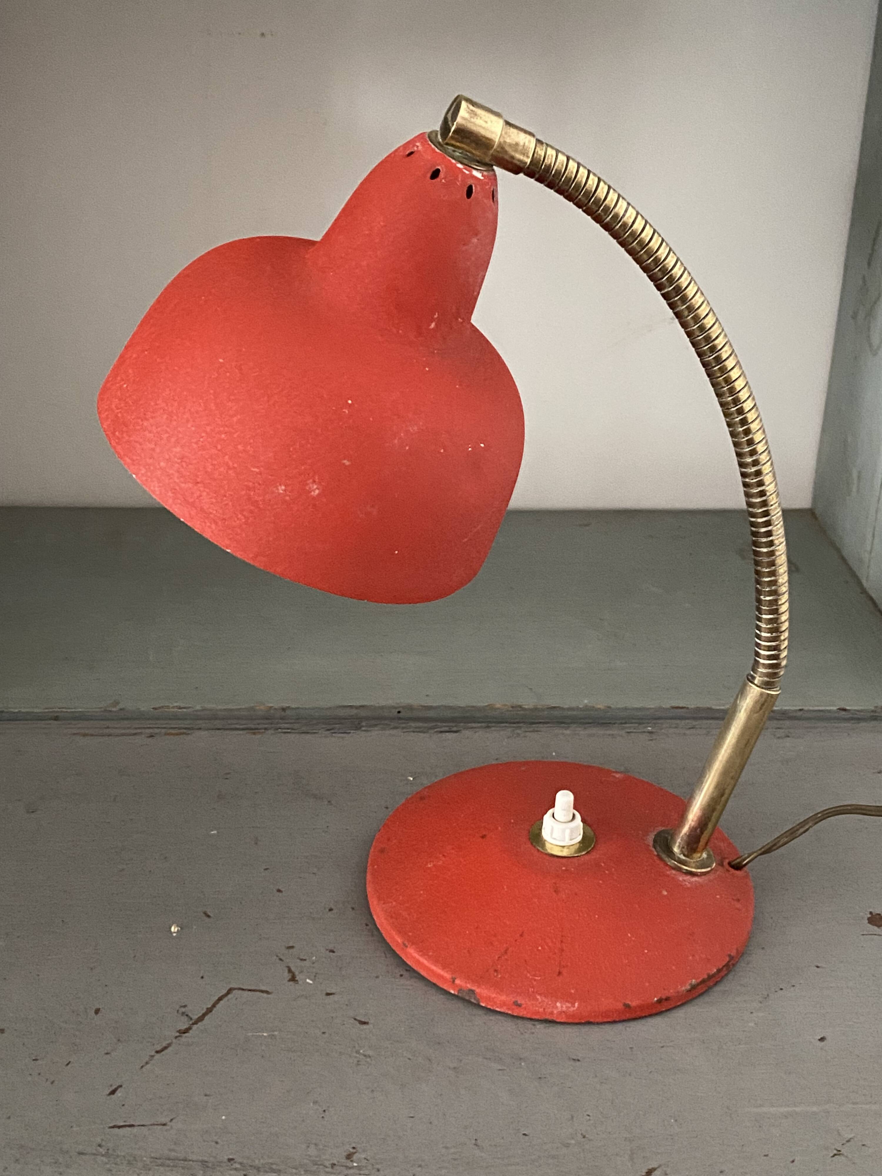 Vintage desk lamp