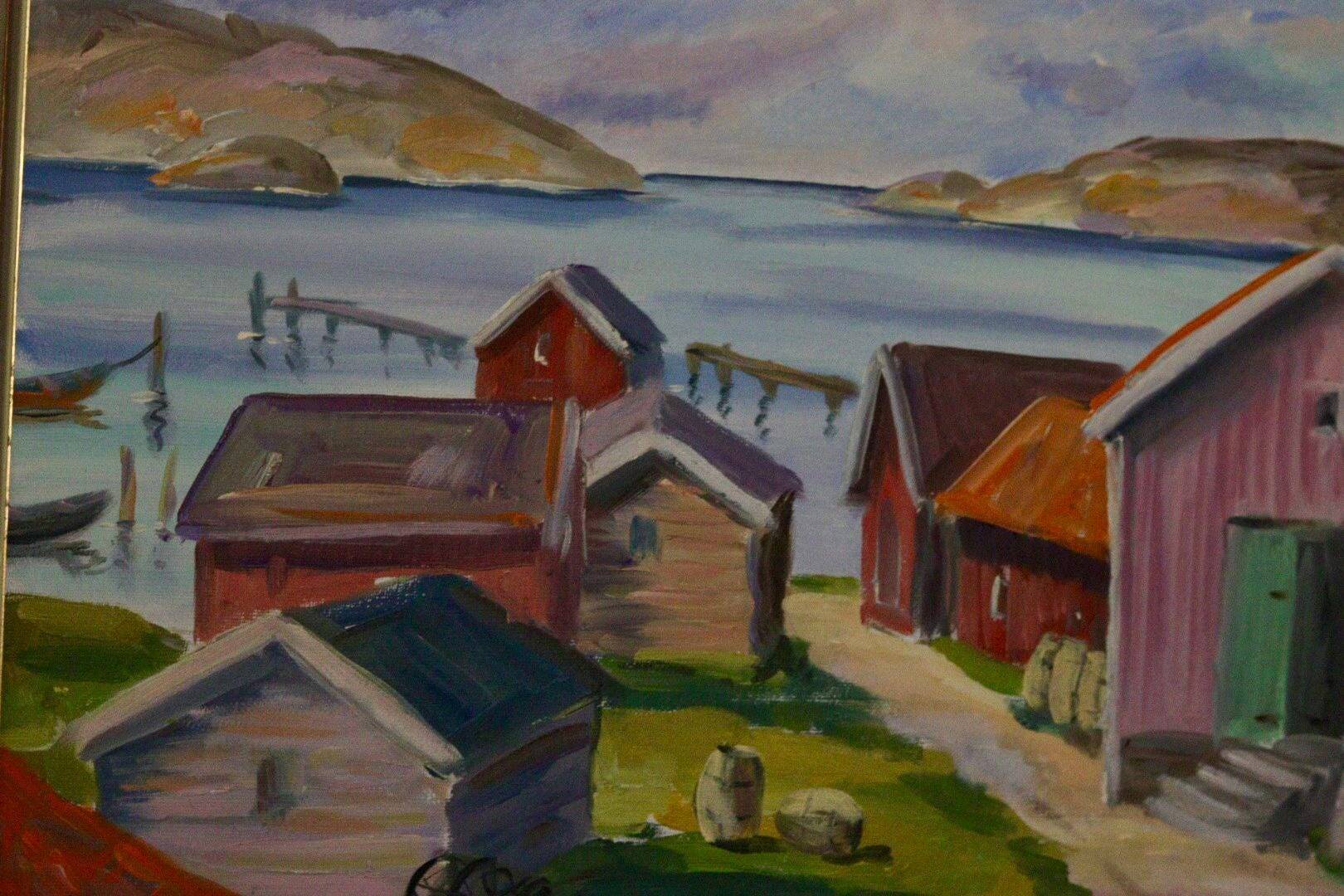 "Skärgårdhamn de Rita Hansen"