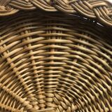 Wicker tray