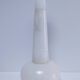 high alabaster vase xl h. 40.5 cm vintage
