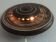 Danish ceramic stoneware 1960’s wall lamp