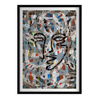 Arlequin – Tirage photo d'art en édition limitée