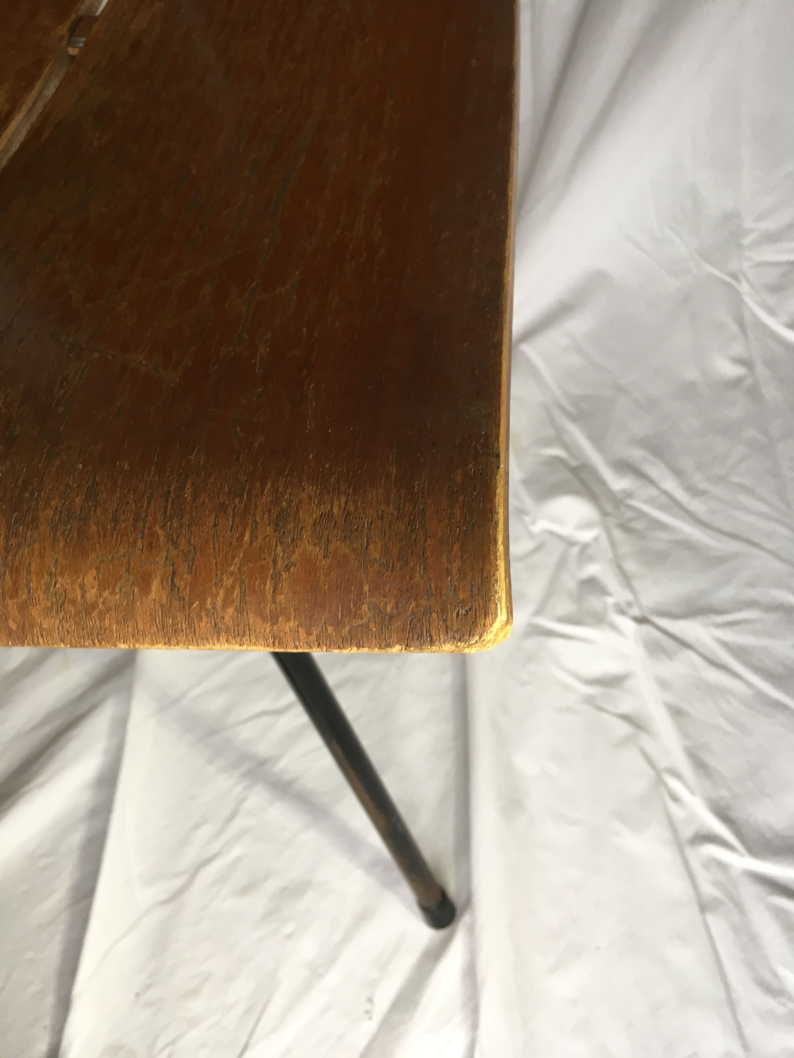 Set of 4 GA chairs, Hans Belleman, 50's