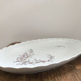 Plat en porcelaine