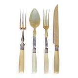 Gigot / Salad cutlery in Bakelite