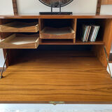 Set "Royal System" 4 teak columns by Poul Cadovius 1970