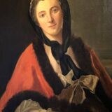 Portrait of Countess Ticino 19th