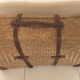 Wicker suitcase vintage rattan leather deco antique