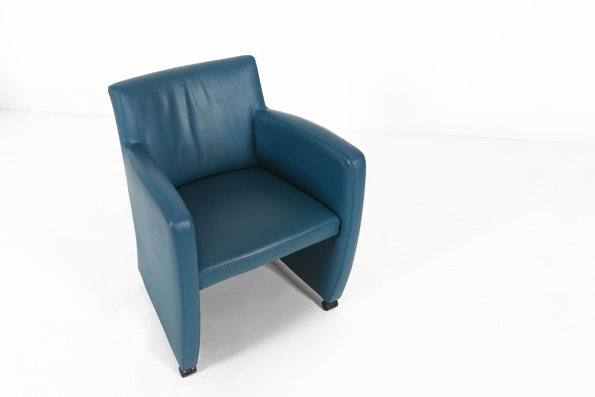Fauteuil leolux en cuir 1990