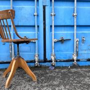 Fauteuil de bureau Federdreg vintage