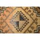 1970s Vintage Turkish Oushak Handmade Wool Runner 72x303