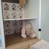 Armoire vintage années 60 relookée