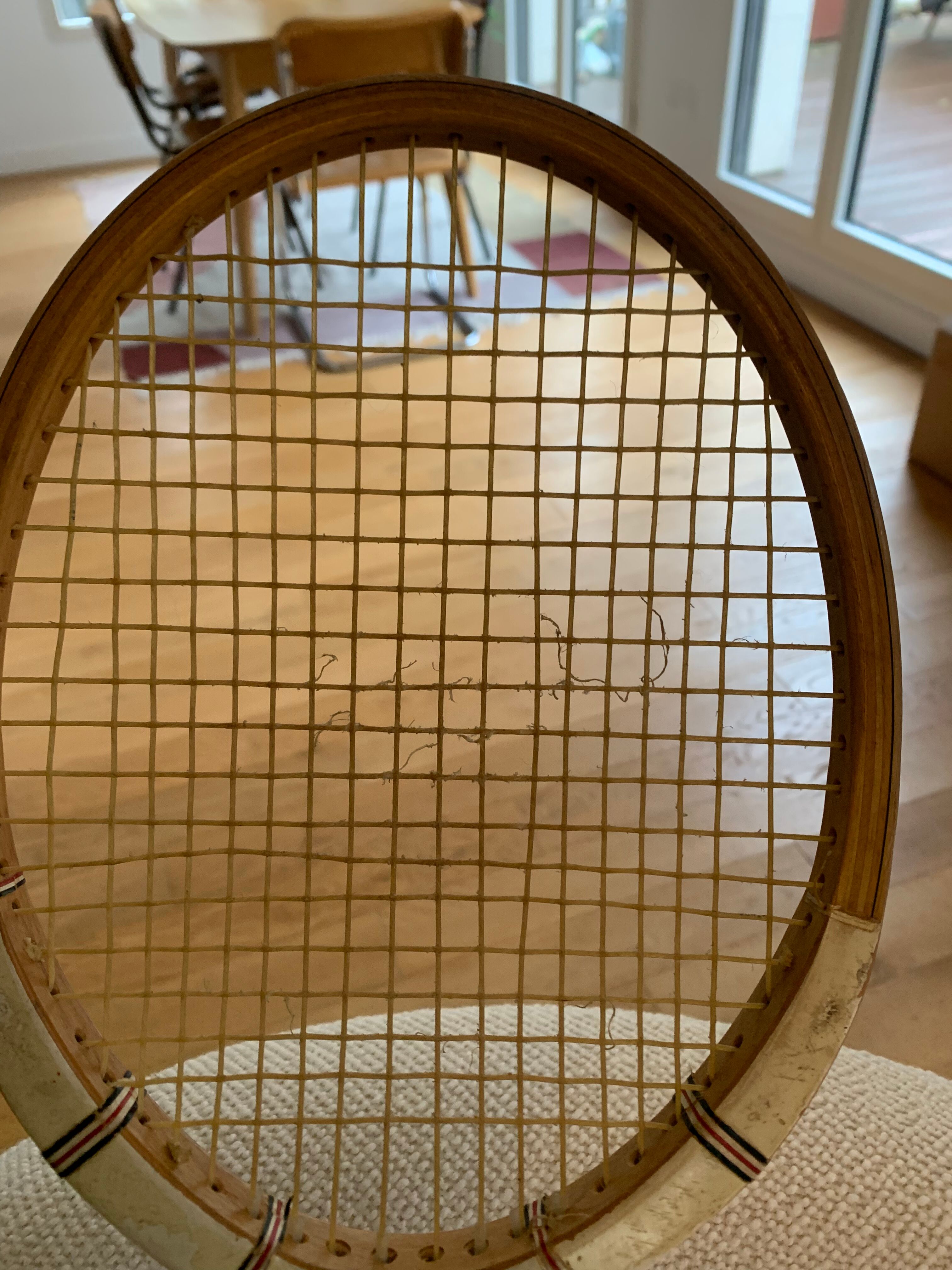 Dunlop vintage racket